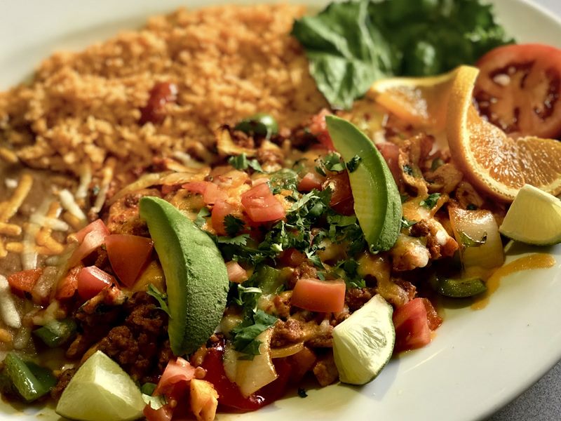 Pueblo Lindo food